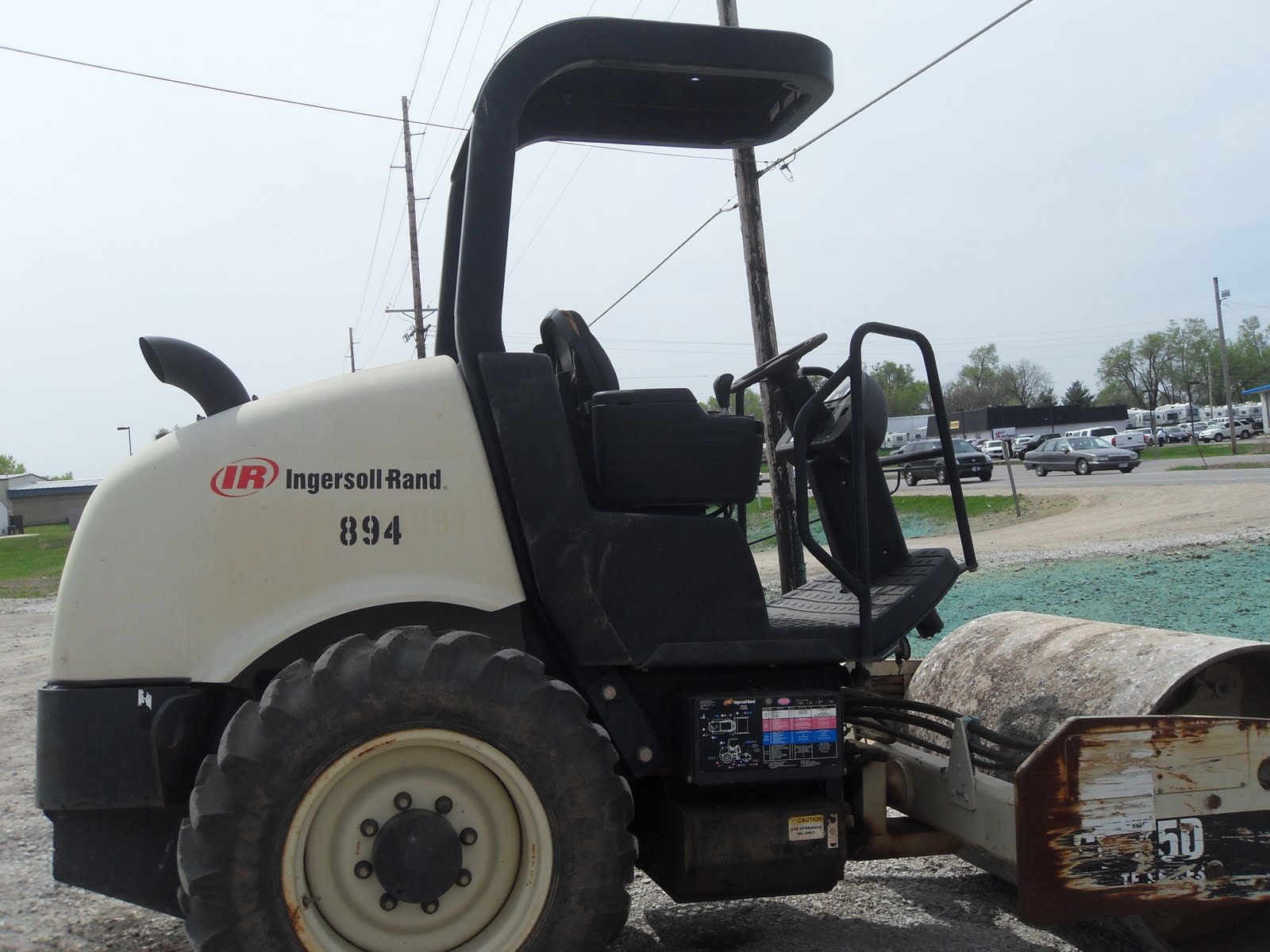 Nichols Equipment Inventory IngersollRand Roller