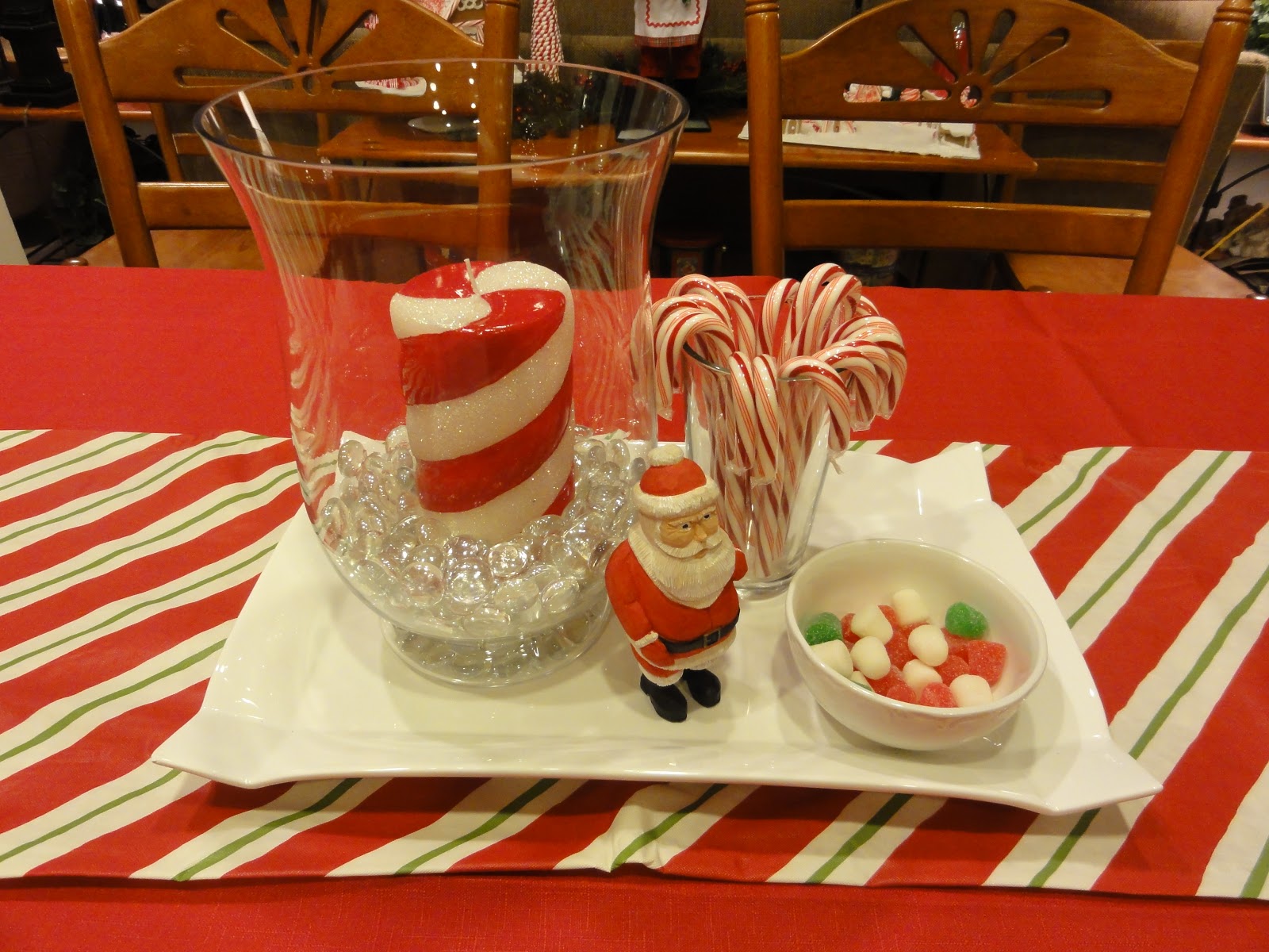 Holidays at the Harris Home Peppermint Kitchen