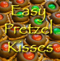 Easy Pretzel Kisses