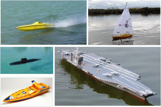 fishgum rc boat