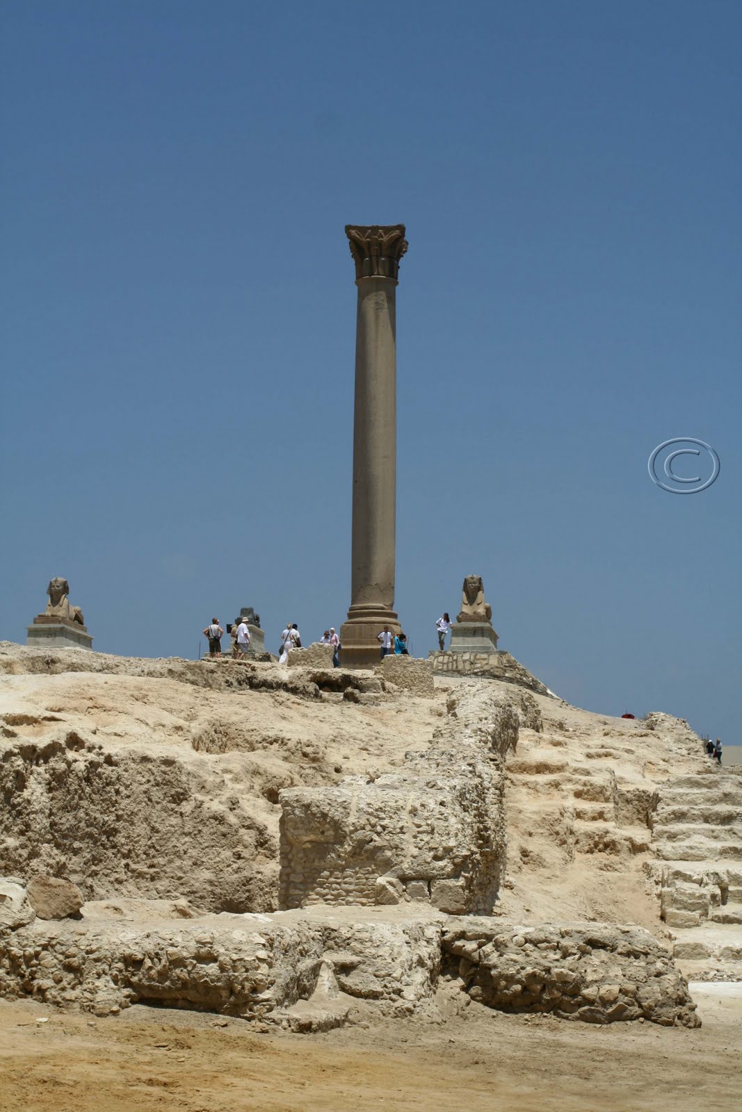 PiqturePerFect Egypt, Alexandria (Pompey's Pillar)