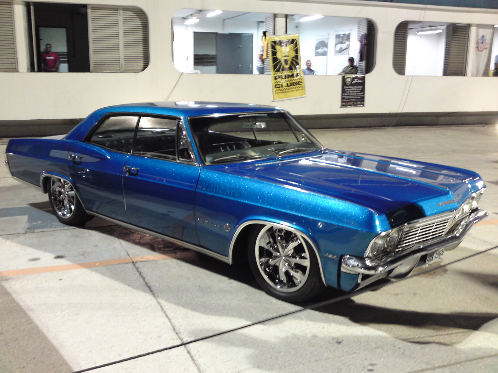 Chevrolet Impala 1967 лоурайдер