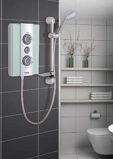 Creda Showers: Win a Creda AquaAmbiance Electric Shower
