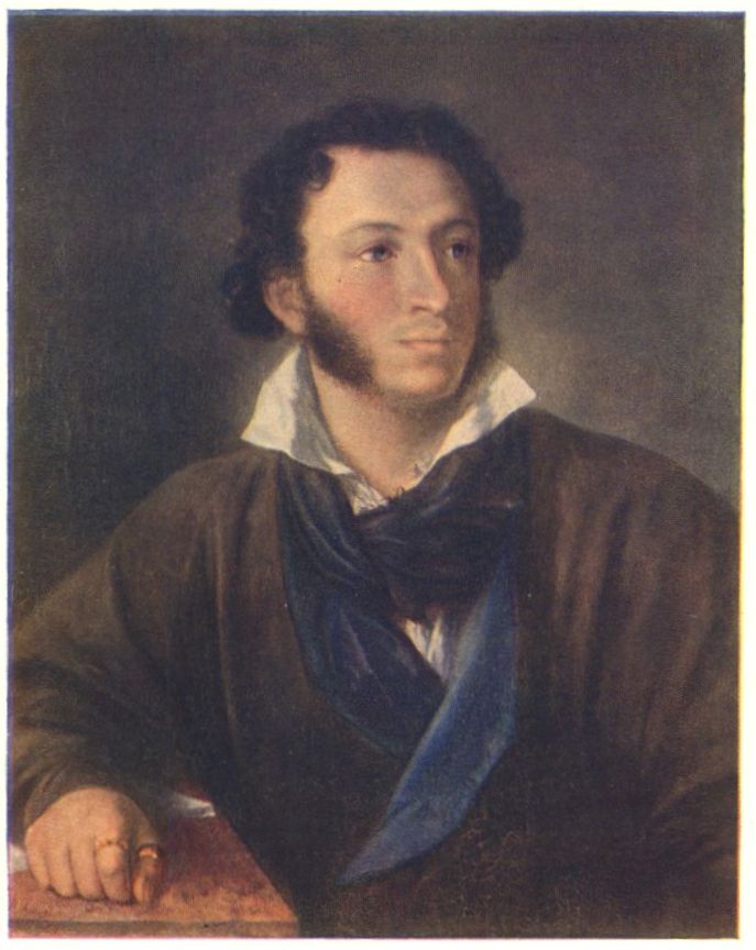 Картина портрет пушкина тропинин