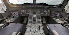 COCKPIT 360 Graus em 3D do  A380