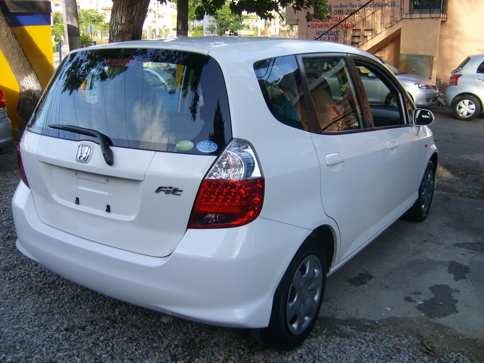 Honda fit 2005