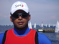 Ajay Rau among the World’s Best  Sailors