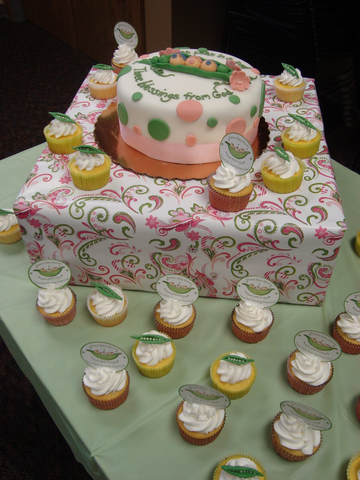 The Icing on the Cake: Baby Shower Cakes and Dedication Cakes