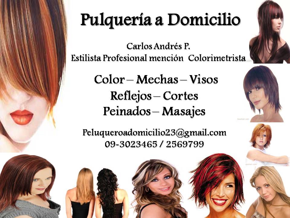 Peluquero a Domicilio: Peluquería a Domicilio