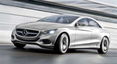 Myblog Mercedes F800 Bambaşka Bir Mercedes