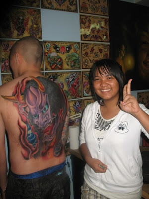 Fanatasi and Cover Tattoo