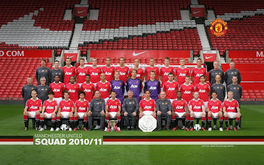 The Squad old trafford 2011