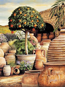 Tinajas y obras de arte en barro