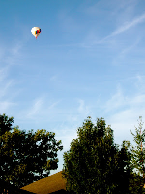 the beck family: good morning Mr. Hot Air Balloon!