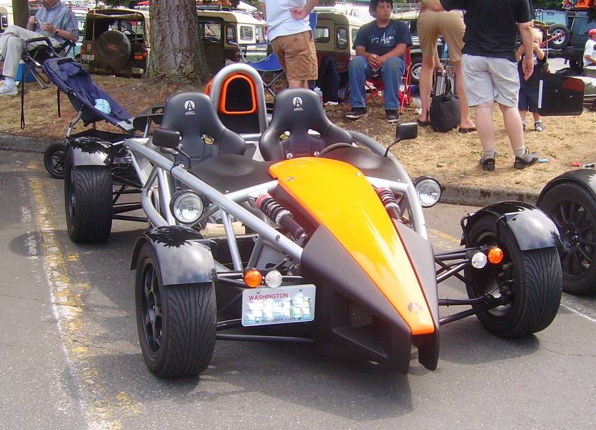 ubre ABFM car showBellevue College, Bellevue, WA July 25/26 2009