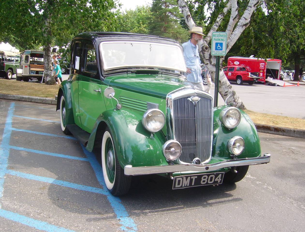 ubre ABFM car showBellevue College, Bellevue, WA July 25/26 2009
