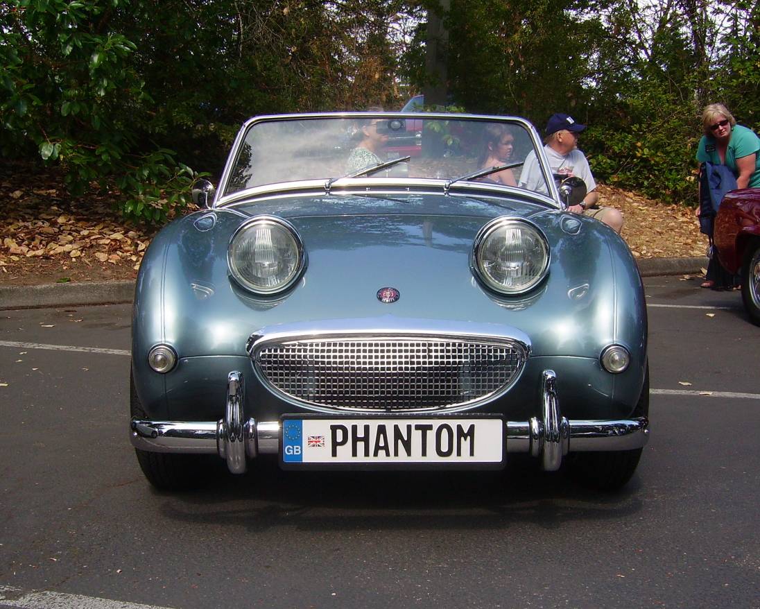 ubre ABFM car showBellevue College, Bellevue, WA July 25/26 2009