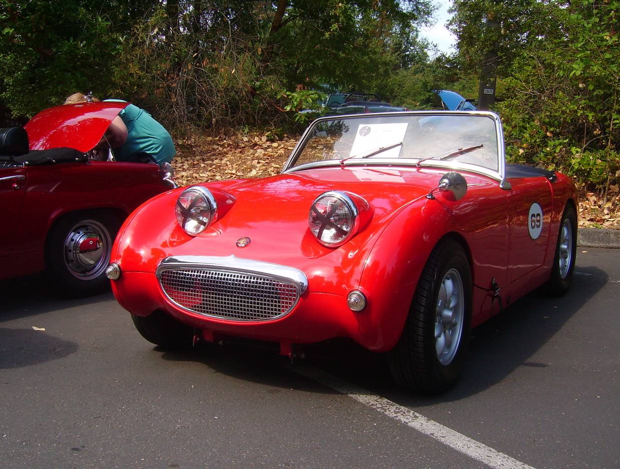 ubre ABFM car showBellevue College, Bellevue, WA July 25/26 2009