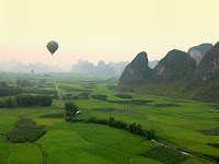 diaporama montgolfiere Chine