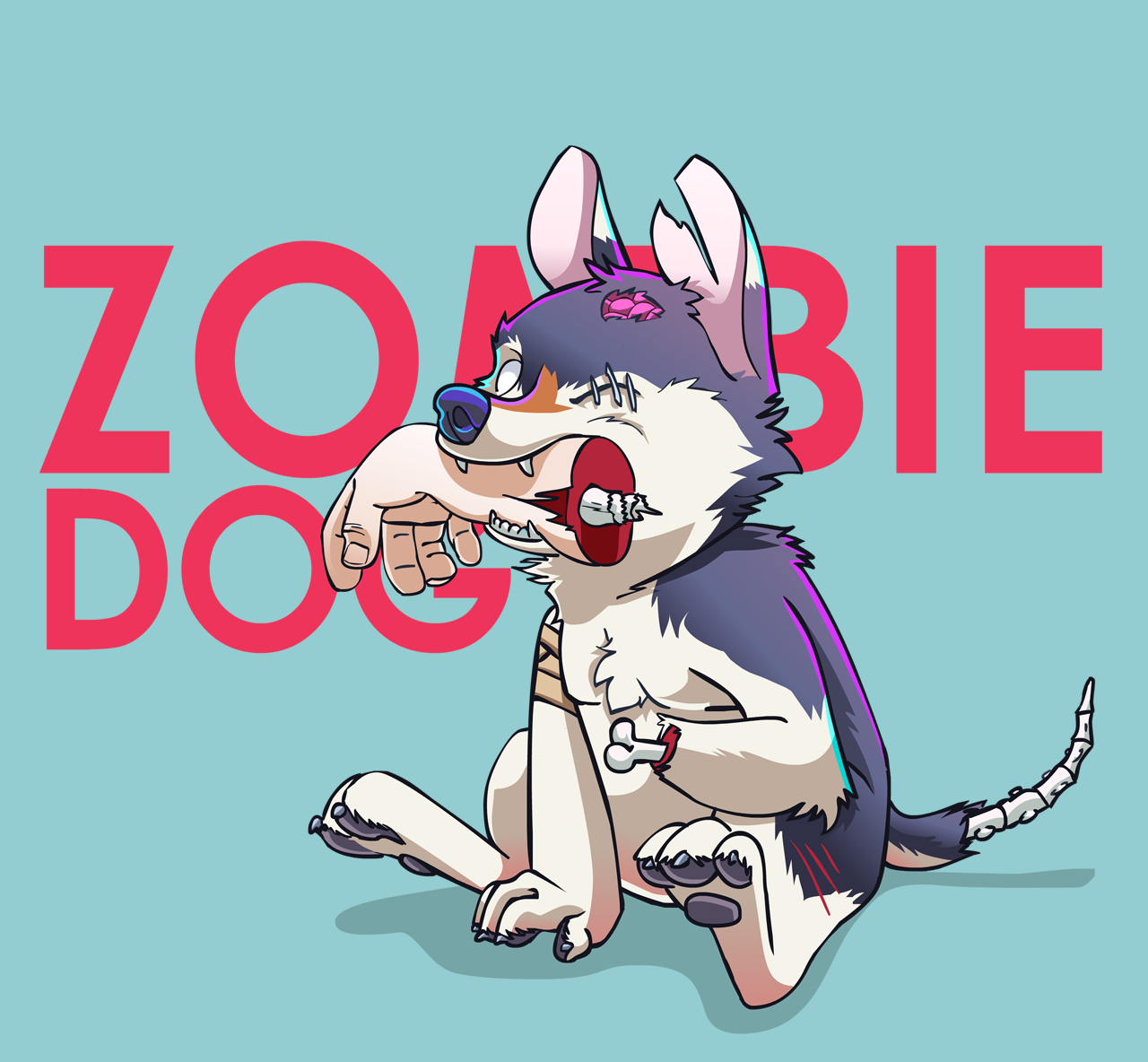 zombie dog clipart - photo #44