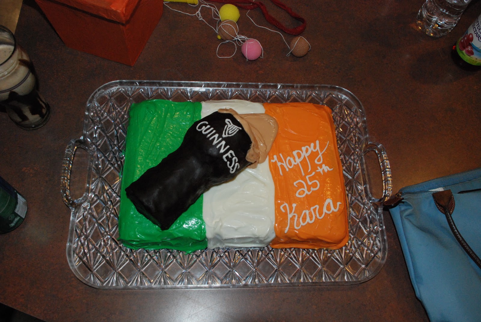 Real McCoy Cakes Guinness Cake September 2010