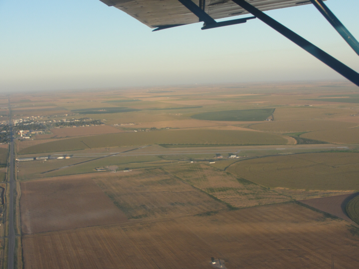 Captain 8's Foolishness First Day of Part VI of the Dare To Do Air Kansas Explorer Quest
