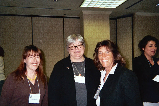 Cathy Atkinson (FuglyHD), Jacque Schultz (ASPCA) & me