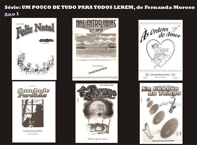 Um Pouco de tudo Para todos lerem Ano 1/I , Fernanda Moroso