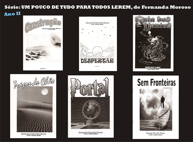Um pouco de tudo para todos lerem, de Fernanda Moroso ANO 2/II