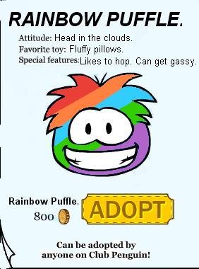 Diamond Puffle clubpenguinweb