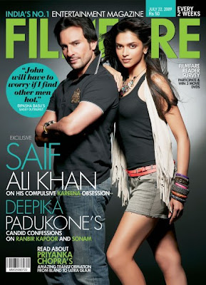 Deepika Padukone - Filmfare Magazine (July 2009)
