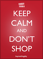 Keep calm and dont shop