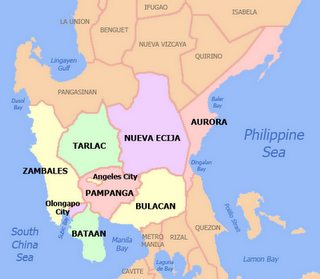 Nueva Ecija, Philippines: Geographical Location