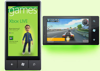 Smartphones links to Xbox Live services