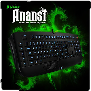 Razer Anansi MMO Gamers Keyboard