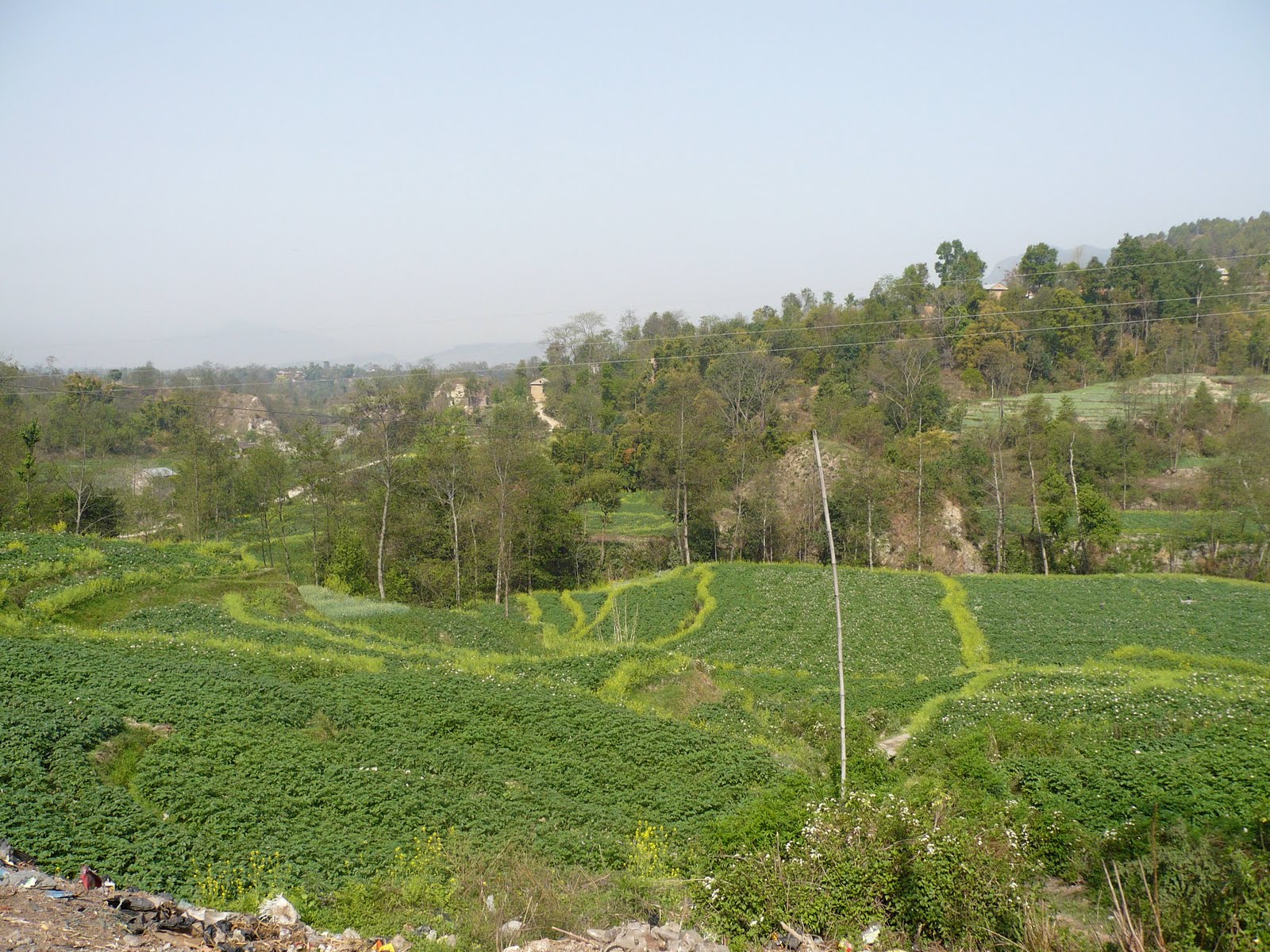 sankhu, the historical and religious place
