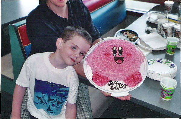 Jeffrey's 6th Birthday Cake