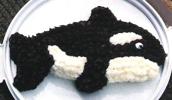 Eric's Orca Cake