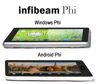 Infibeam Phi: Touch Screen Media Device in India