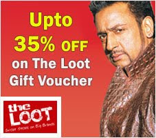 Upto 35% OFF on The Loot Gift Voucher at Infibeam.com