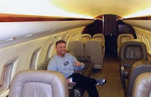 Premel 2008 aboard a CIA Gulfstream