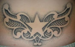 Lower Back Tattoos with Image Favorite Sexy Girls Placed Tattoo On The Lower Back Especially Lower Back Star Tattoo Picture 10