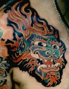 Japanese Tattoos Especially Japanese Dragon Tattoo Designs Picture 9