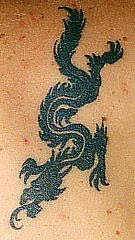 Japanese Tattoos Especially Japanese Dragon Tattoo Designs Picture 2