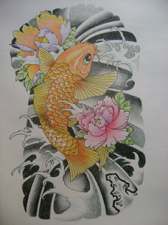 Amazing Art of Japanese Tattoos Especially Koi Fish Tattoo With Image Japanese Koi Fish Tattoo Designs Gallery Picture 5