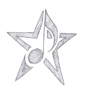 Nice Star Tattoos Design With Image All Star Tattoo Designs Picture 10