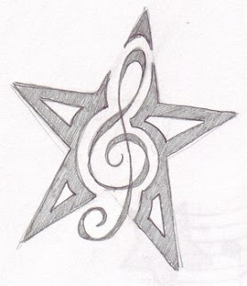 Nice Star Tattoos Design With Image All Star Tattoo Designs Picture 7