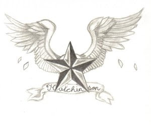 Star Tattoos With Image Tattoo Designs Especially Star Wings Tattoo Picture 9