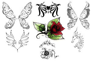 Nice Butterfly Tattoos With Image Butterfly Tattoo Designs Picture 5