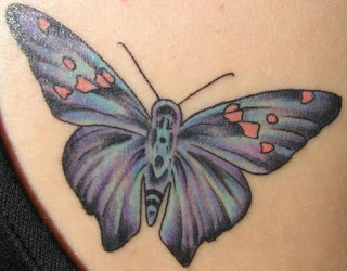 Nice Butterfly Tattoos With Image Butterfly Tattoo Designs For Female Butterfly Lower Back Tattoo Picture 5